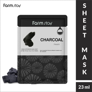 Visible Difference Sheet Mask - Charcoal