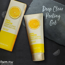 Load image into Gallery viewer, Real Lemon Deep Clear Peeling Gel
